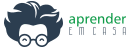 Logo Aprender em Casa