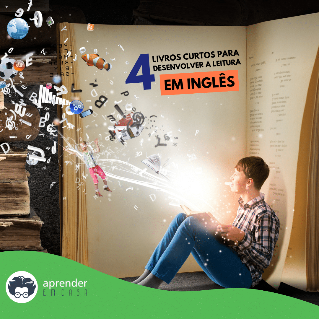 JUN2024 4 Livros Curtos para Desenvolver a Leitura em Inglês