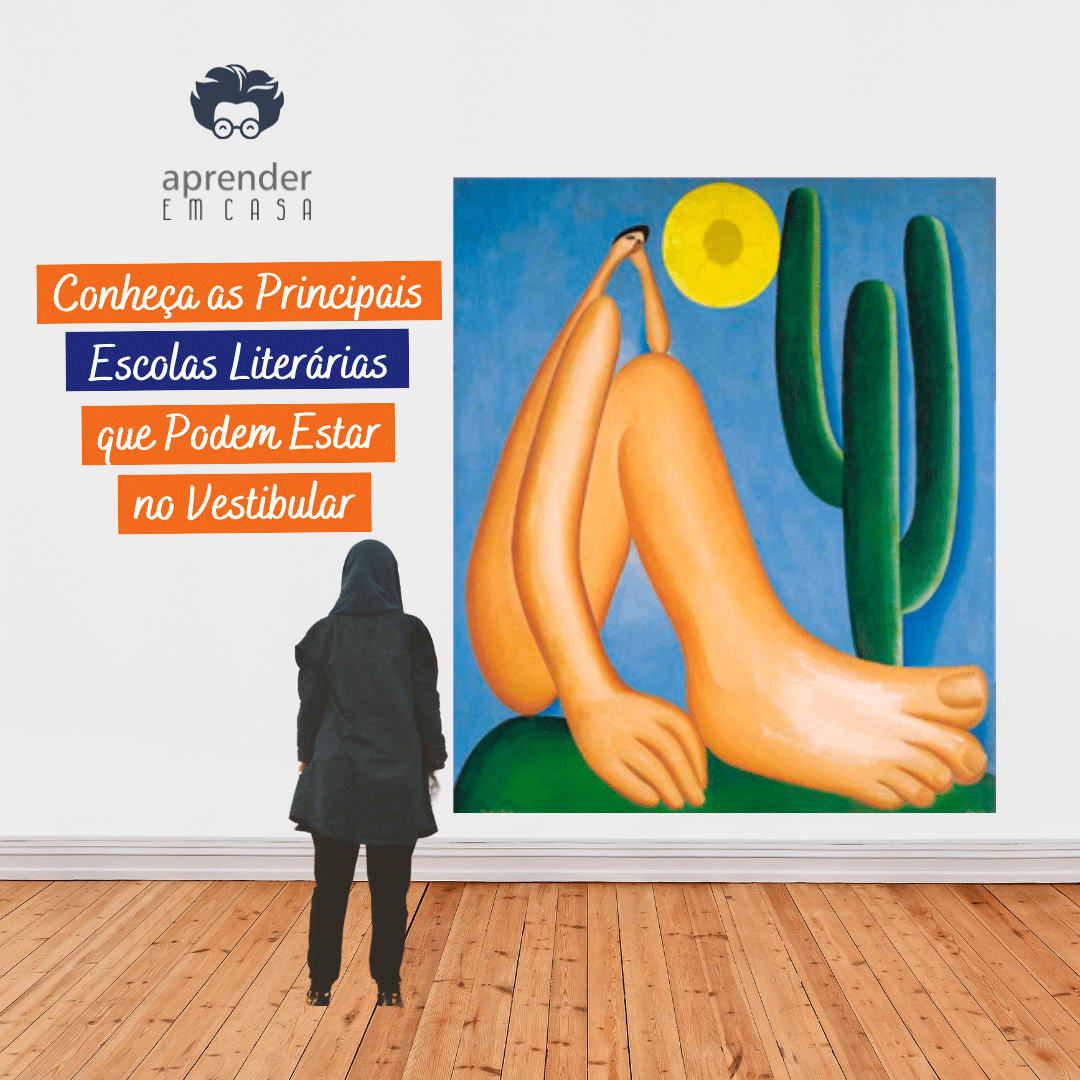 JUN2024 Conheça as Principais Escolas Literárias que Podem Estar no Vestibular