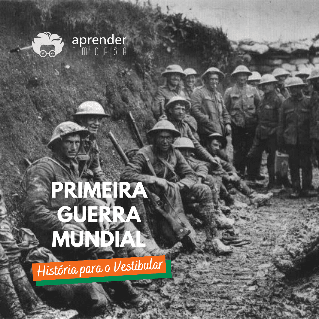 JUN2024 História para Vestibular Primeira Guerra Mundial