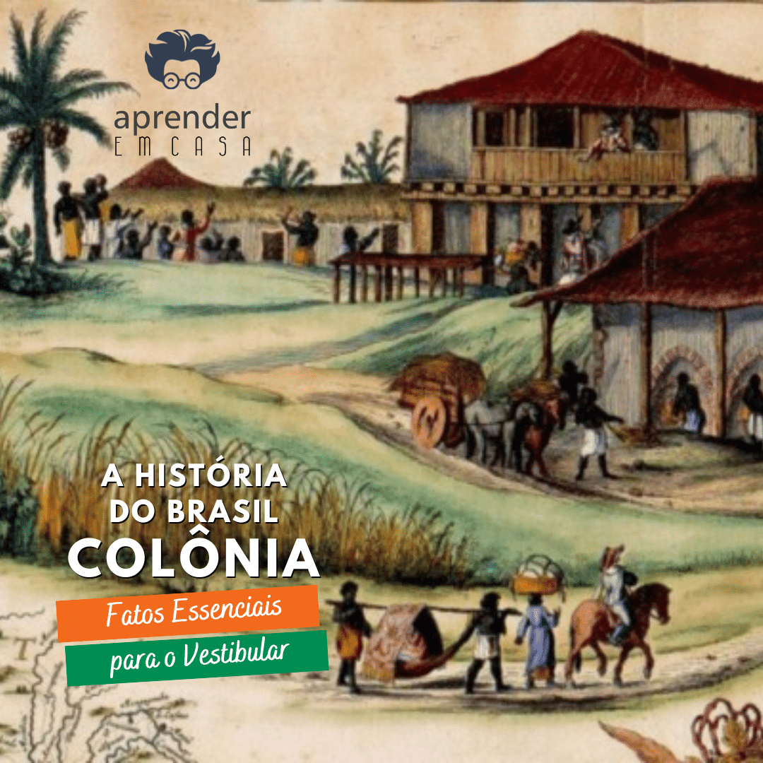 A História do Brasil Colônia_ Fatos Essenciais para o Vestibular