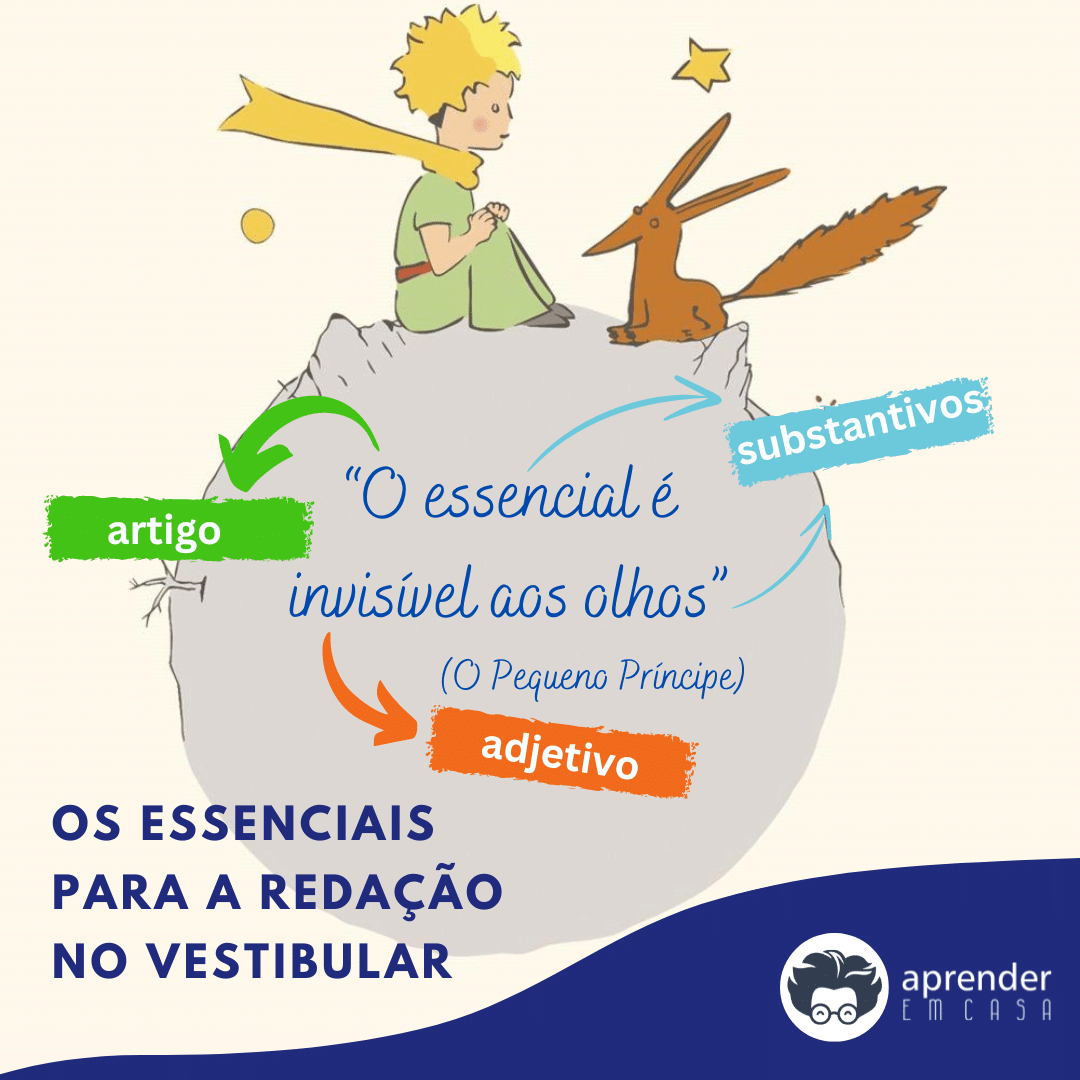 Substantivo, Adjetivo e Artigo_ Essenciais para a Redação no Vestibular