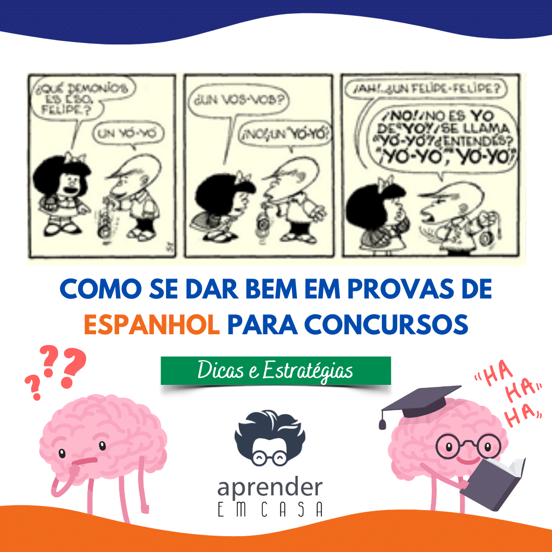 Como se Dar Bem em Provas de Espanhol para Concursos_ Dicas e Estratégias Eficazes