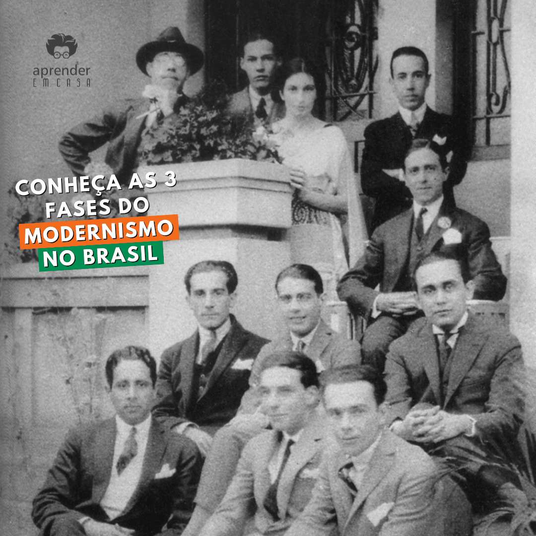 Conheça as 3 Fases do Modernismo no Brasil