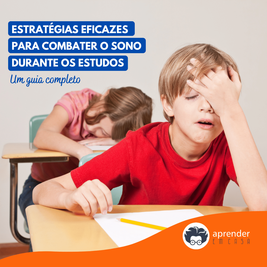 Estratégias Eficazes para Combater o Sono Durante os Estudos