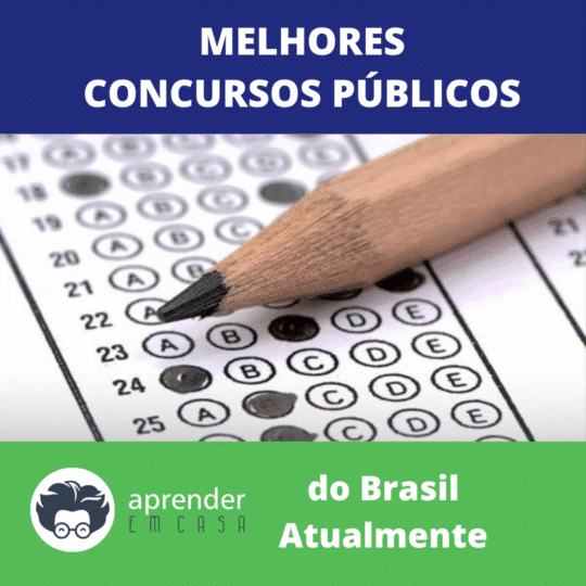 Melhores Concursos Públicos do Brasil Atualmente