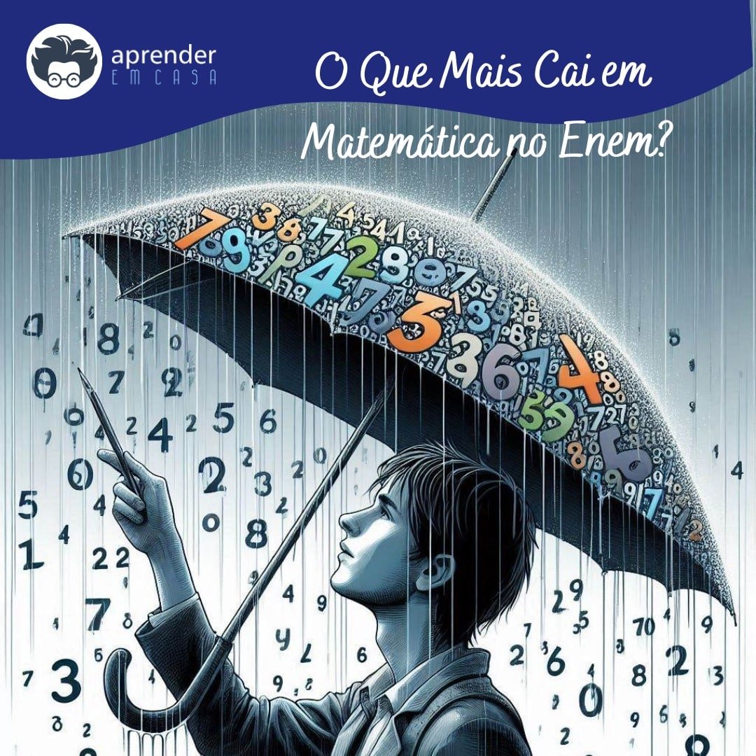 O que mais cai em Matemática no ENEM