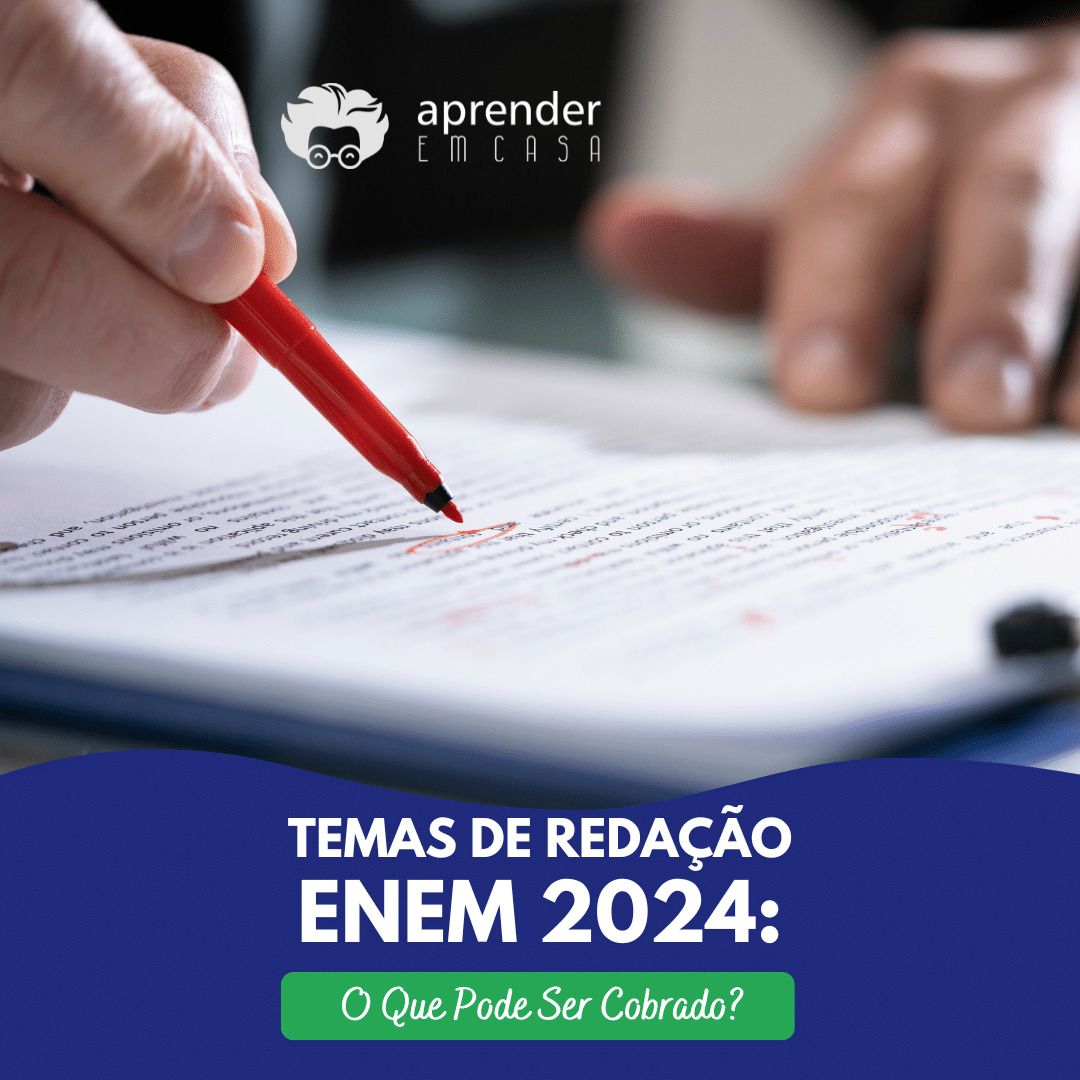 Temas de Redação ENEM 2024_ O Que Pode Ser Cobrado
