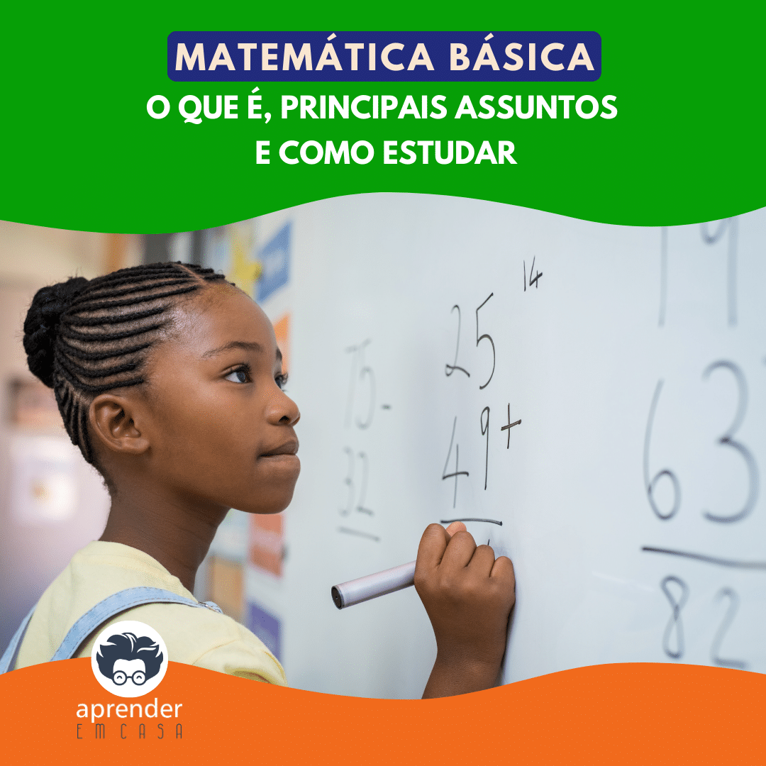 Matemática Básica_ O Que É, Principais Assuntos e Como Estudar
