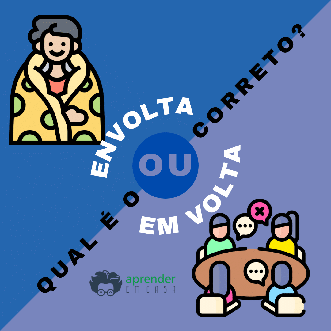 APRENDER EM CASA ENVOLTA EM VOLTA