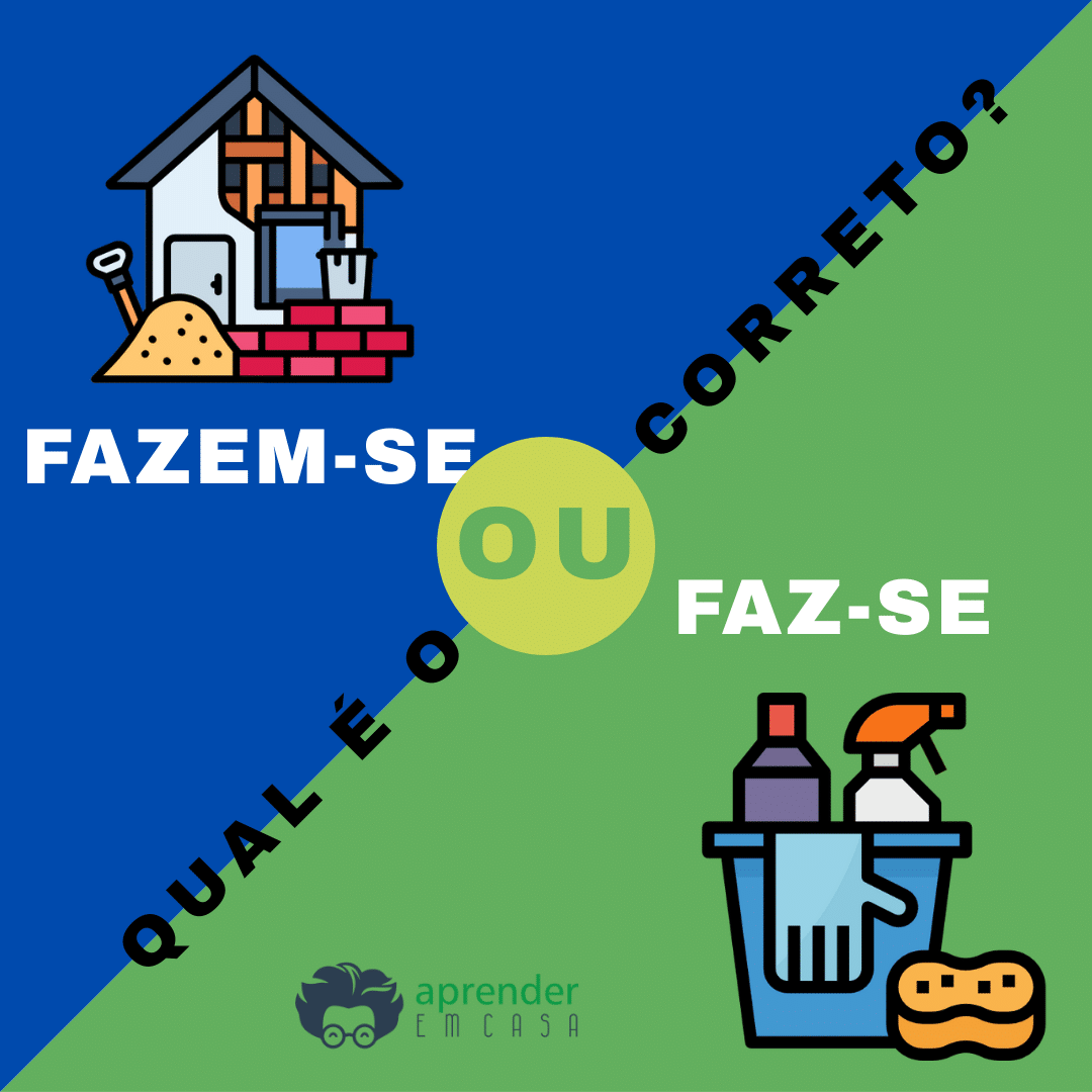 APRENDER EM CASA FAZ-SE FAZEM-SE